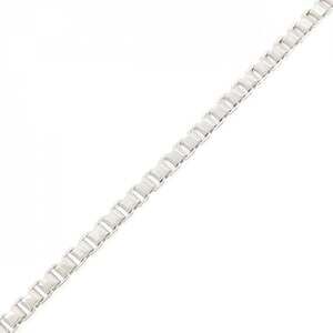 TIFFANY Silver Charm Bracelet